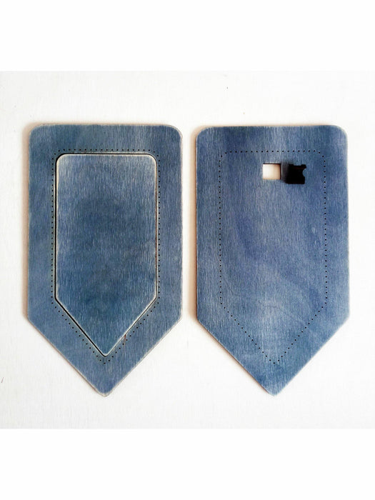 Frame Flag (jeans) DI-10/05 - Wizardi