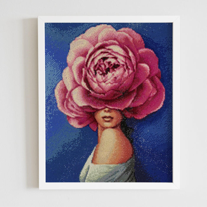 Diamond painting kit Flower Fantasy Crafting Spark 18.9 x 14.9 in CS2519 - Wizardi