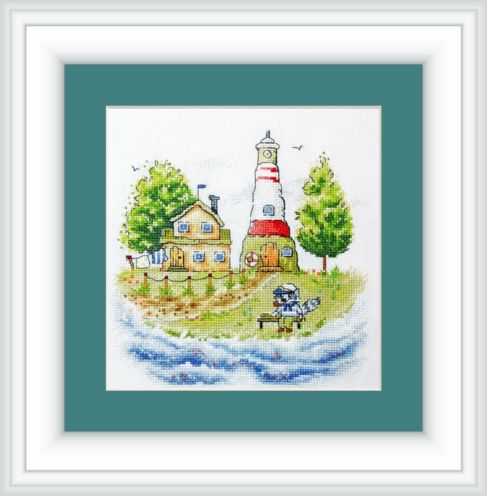 Lighthouse keeper RZ-34 - Wizardi