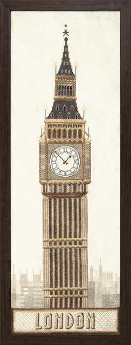 Mixed technique stitch kit M-191 "London"