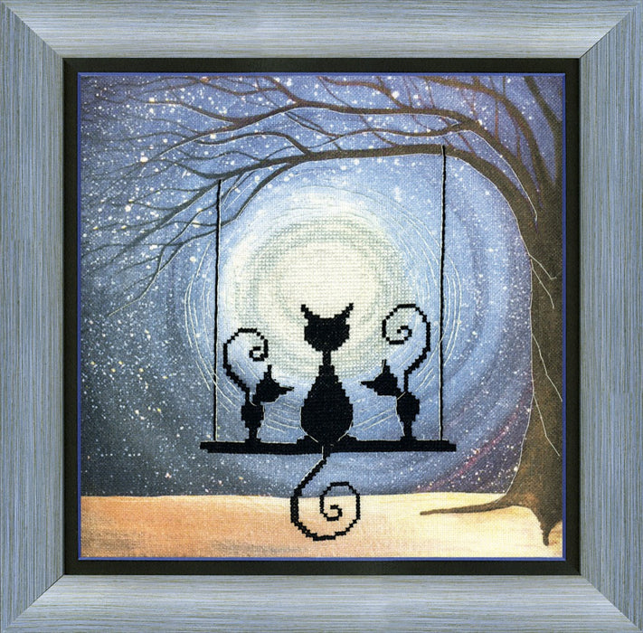 Cross-stitch kit M-236 "Near the Moon"
