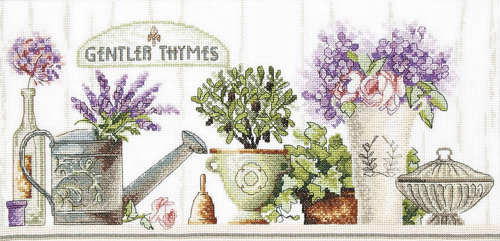 Cross-stitch kit M-323 "Quite times"
