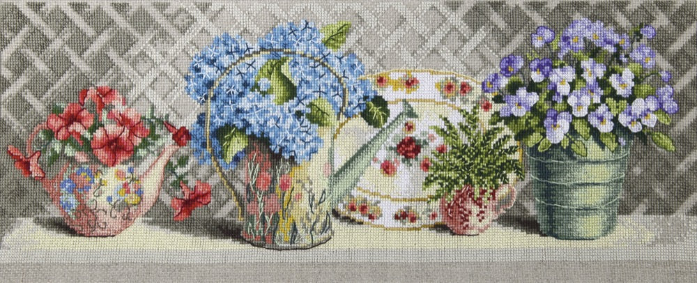 Cross-stitch kit M-390 "The aroma of the summer"