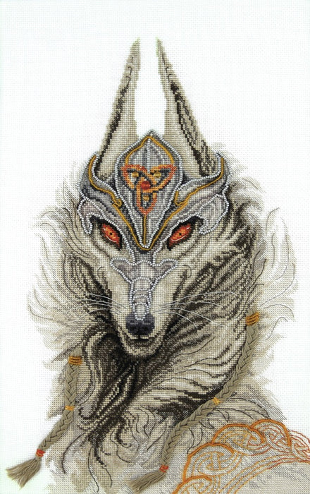 Cross-stitch kit M-423 "Keeper of the Secret"