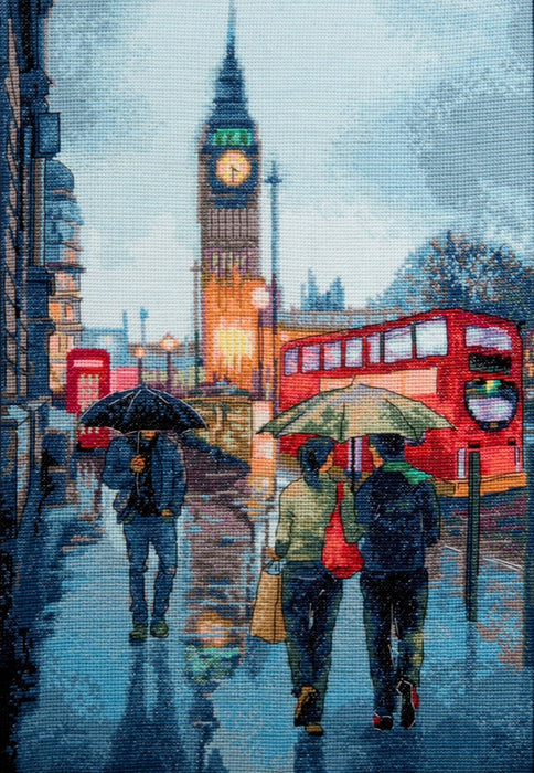 Cross-stitch kit M-488 "Way back home"