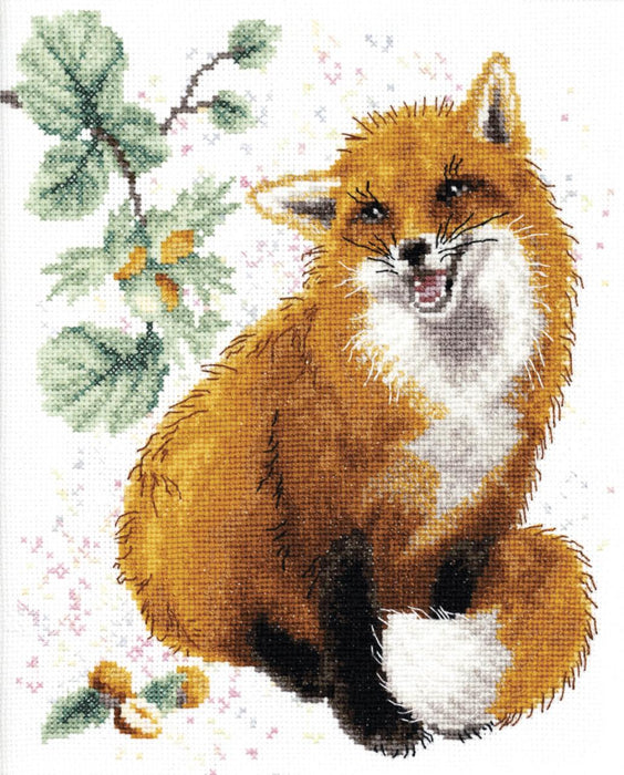 Counted cross stitch kit Fox M-529