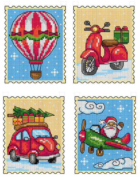 Just Arrived – Crafting Spark Cross-Stitch Kits for the Busy Season