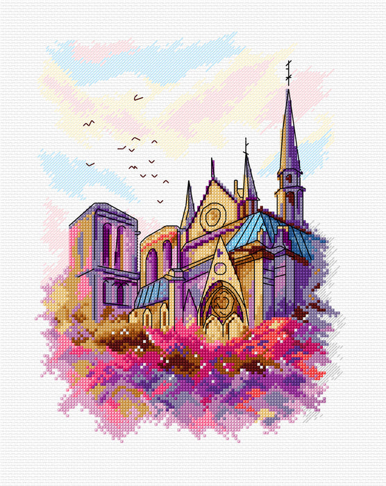 Cathedral 132CS Counted Cross-Stitch Kit