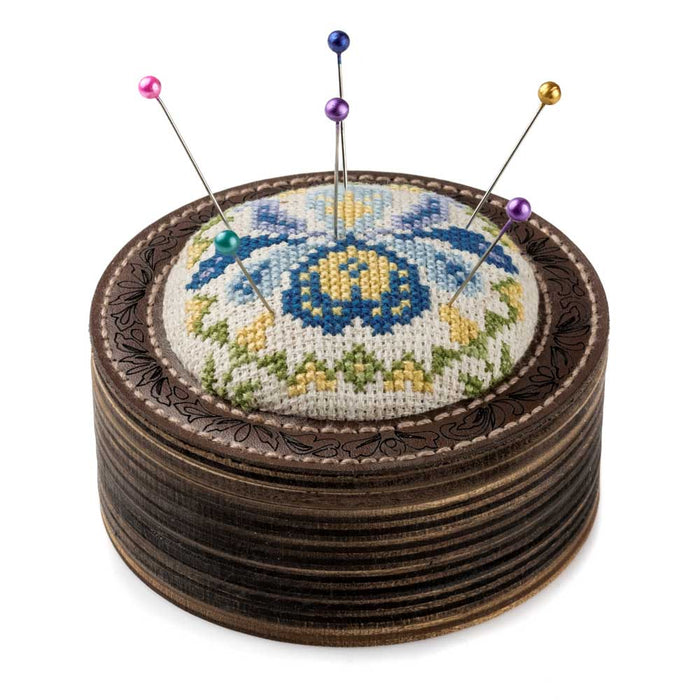 Pincushion Kit – Irises FLTL-081