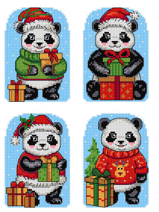 Cross Stitch Kit Panda 215CS