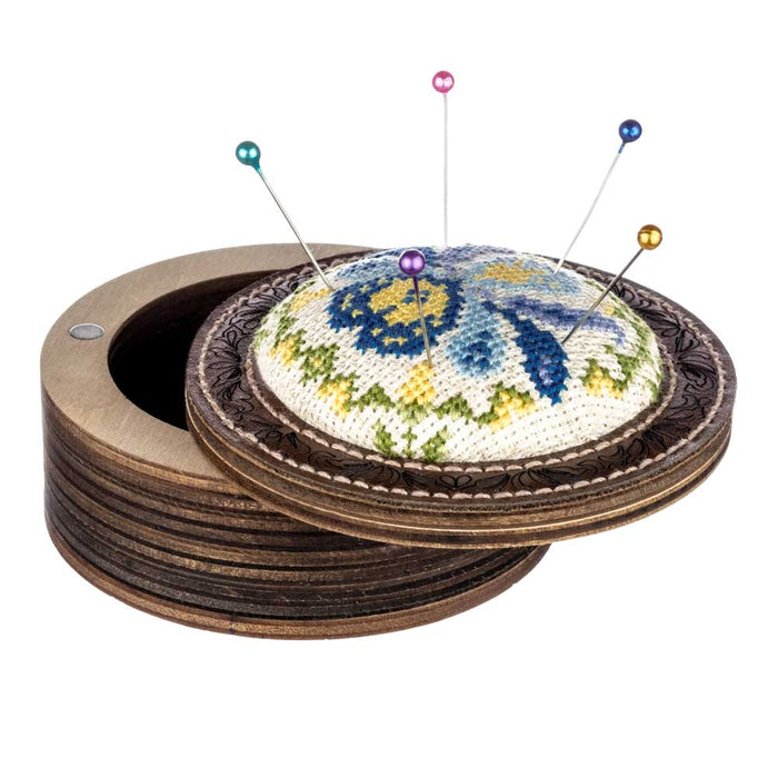 Pincushion Kit – Irises FLTL-081
