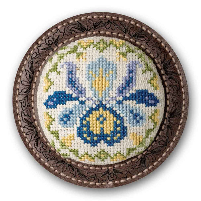 Pincushion Kit – Irises FLTL-081