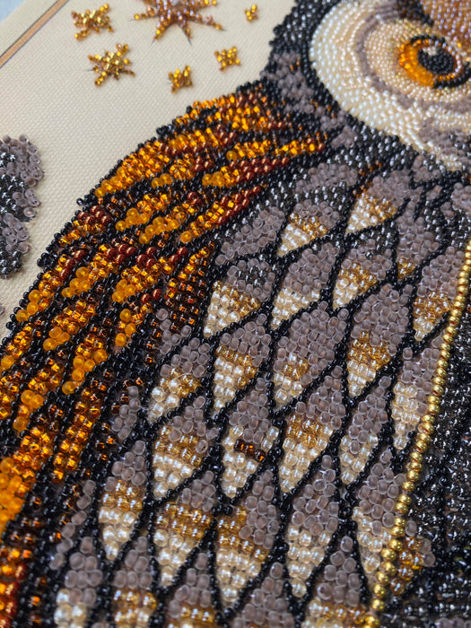 Bead Embroidery Kit -The oracle between day and night AB-960