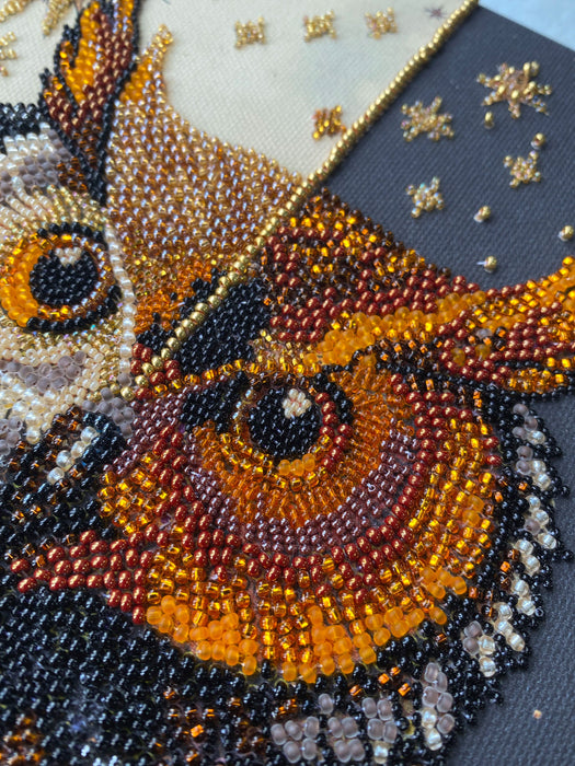Bead Embroidery Kit -The oracle between day and night AB-960