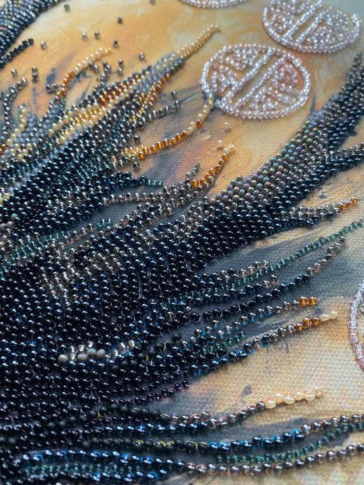 Bead Embroidery Kit -Legend awakened AB-966