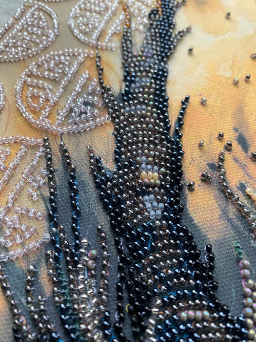 Bead Embroidery Kit -Legend awakened AB-966