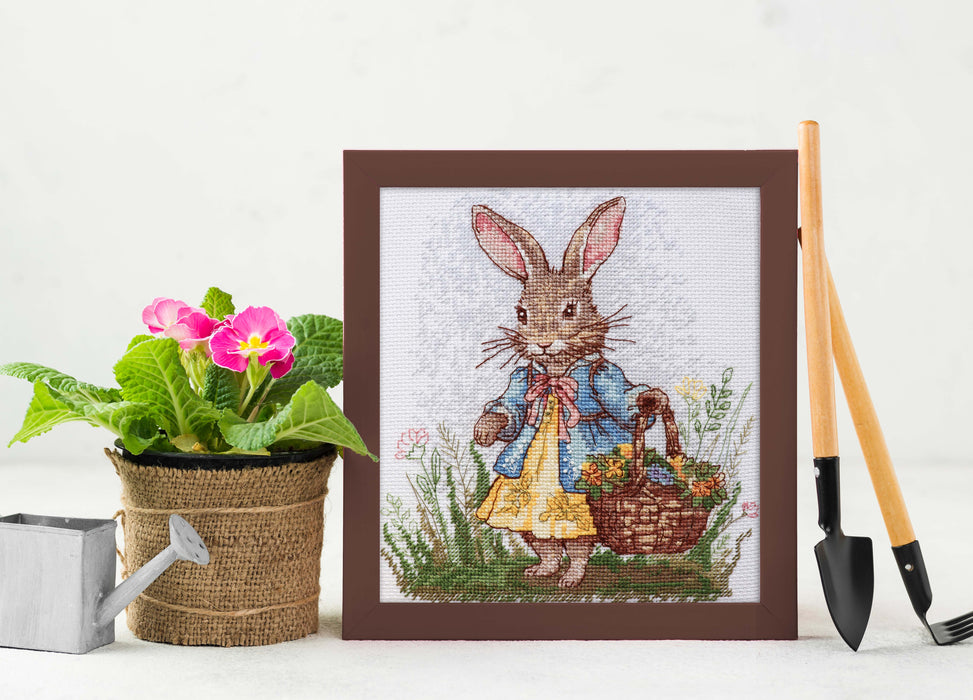 Cross-stitch kits Spring Bunny AH-200