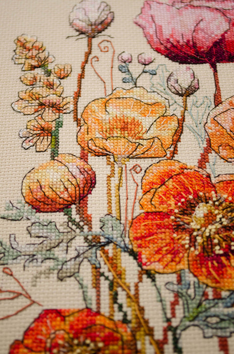 Cross-stitch kit - Meadow`s Whisper AH-270