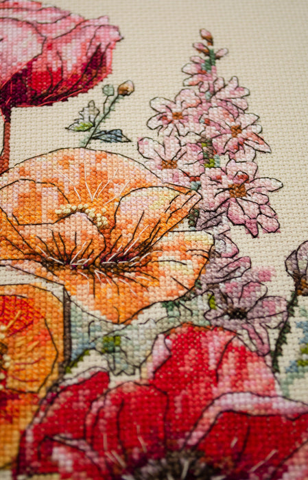 Cross-stitch kit - Meadow`s Whisper AH-270