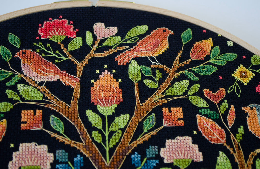Counted Cross-stitch kit - The Tree of Forest Tales