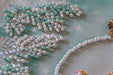 Cheerful House Gingerbread House Mini Bead Embroidery Kit AM-234 - Wizardi