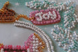 Cheerful House Gingerbread House Mini Bead Embroidery Kit AM-234 - Wizardi