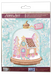 Cheerful House Gingerbread House Mini Bead Embroidery Kit AM-234 - Wizardi