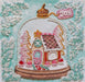 Cheerful House Gingerbread House Mini Bead Embroidery Kit AM-234 - Wizardi