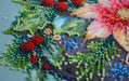 Christmas Glow Christmas Bauble Mid-Sized Bead Embroidery Kit AMB-113 - Wizardi