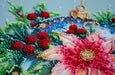 Christmas Glow Christmas Bauble Mid-Sized Bead Embroidery Kit AMB-113 - Wizardi