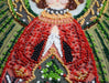 Guardian of the Christmas Miracle Angel Mid-Sized Bead Embroidery Kit AMB-114 - Wizardi
