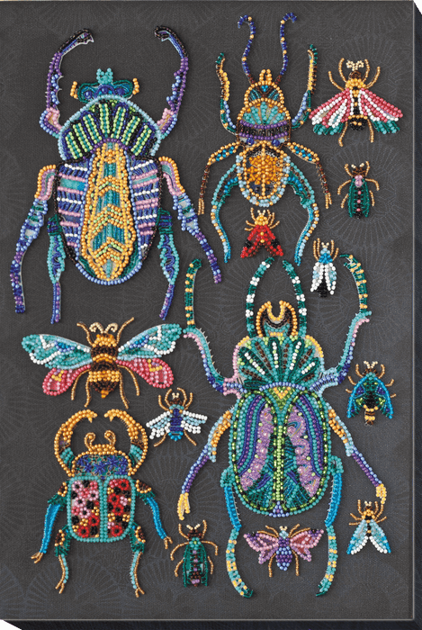 Bead Embroidery Kit - Beetles AB-730