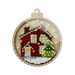 Bead embroidery kit on wood FLK-369 - Wizardi