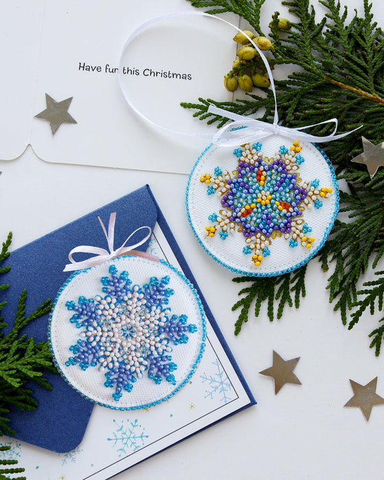 Decoration Small snowflake ABT-015