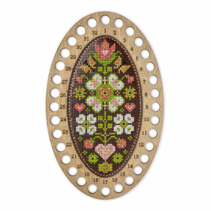 Thread organizer making kit Floral Inspiration FLTL-084