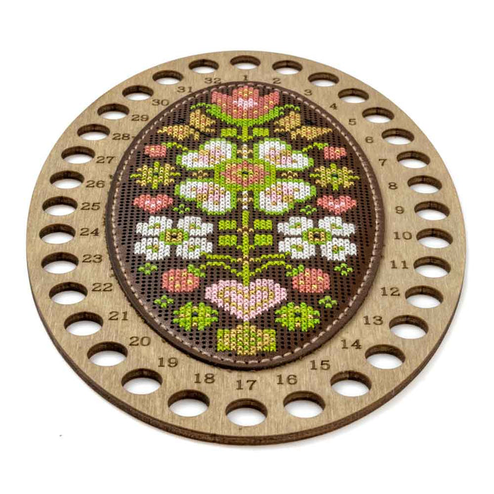 Thread organizer making kit Floral Inspiration FLTL-084