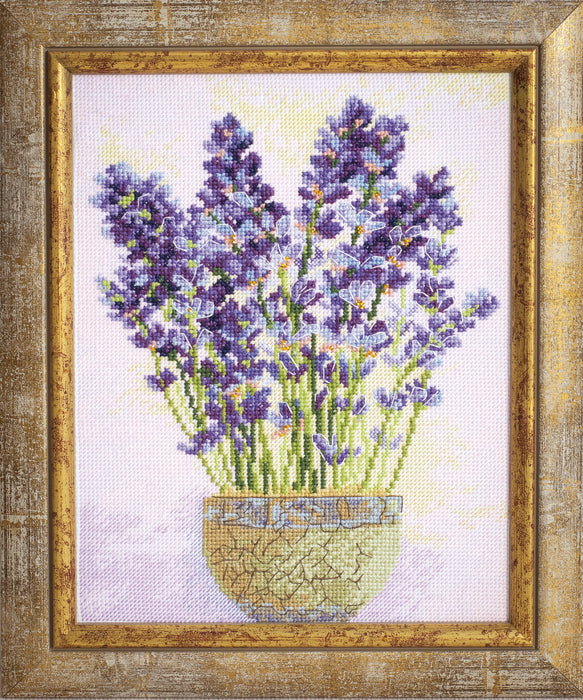 Cross-stitch kit M-277 "Lavender"