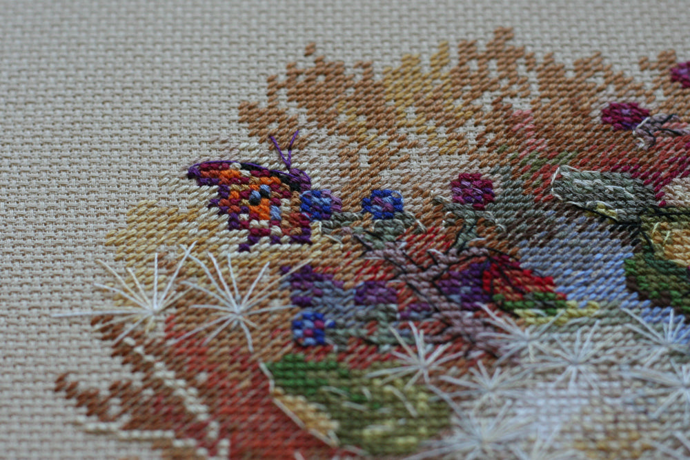 Cross-stitch kit Breathing of the Forest AH-055