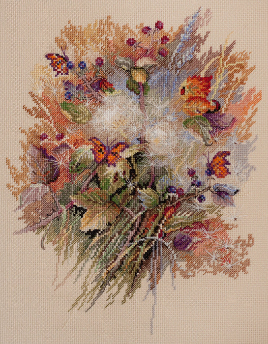 Cross-stitch kit Breathing of the Forest AH-055