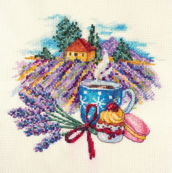 Cross-stitch kit Provence morning AH-173