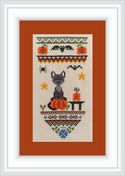 Cat with Pumpkin PM-01