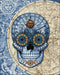Diamond painting kit Astrology Skull Crafting Spark 14.9 x 18.9 in CS2573 - Wizardi