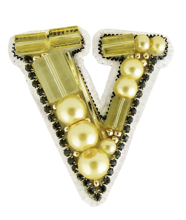 BP-259 Beadwork kit for creating brooch Crystal Art "Victoria"
