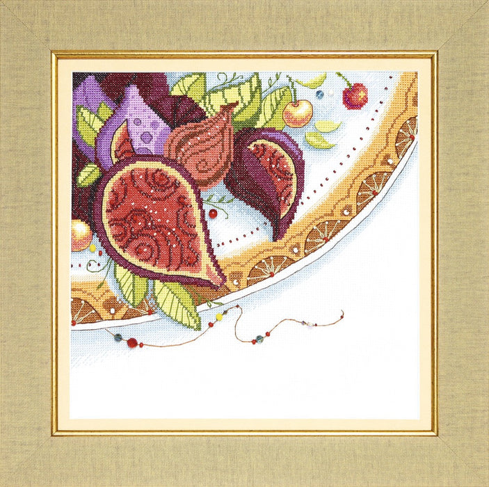 BT-186 Counted cross stitch kit Crystal Art "Colors of East. Fig"