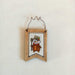 Set Christmas Charms  DI-20 Cross Stitch with Wooden Frames - Wizardi