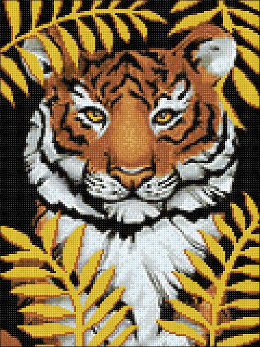 Golden Tiger Cs2722 11.81x15.75 inches Crafting Spark Diamond Painting Kit - Wizardi