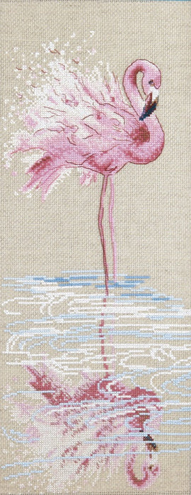 Cross-stitch kit M-294 Series "At the water"
