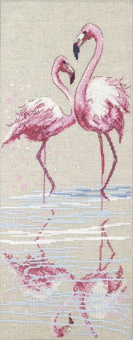 Cross-stitch kit M-295 Series "At the water"