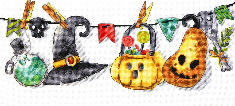 Cross-stitch kit M-447 "Halloween"