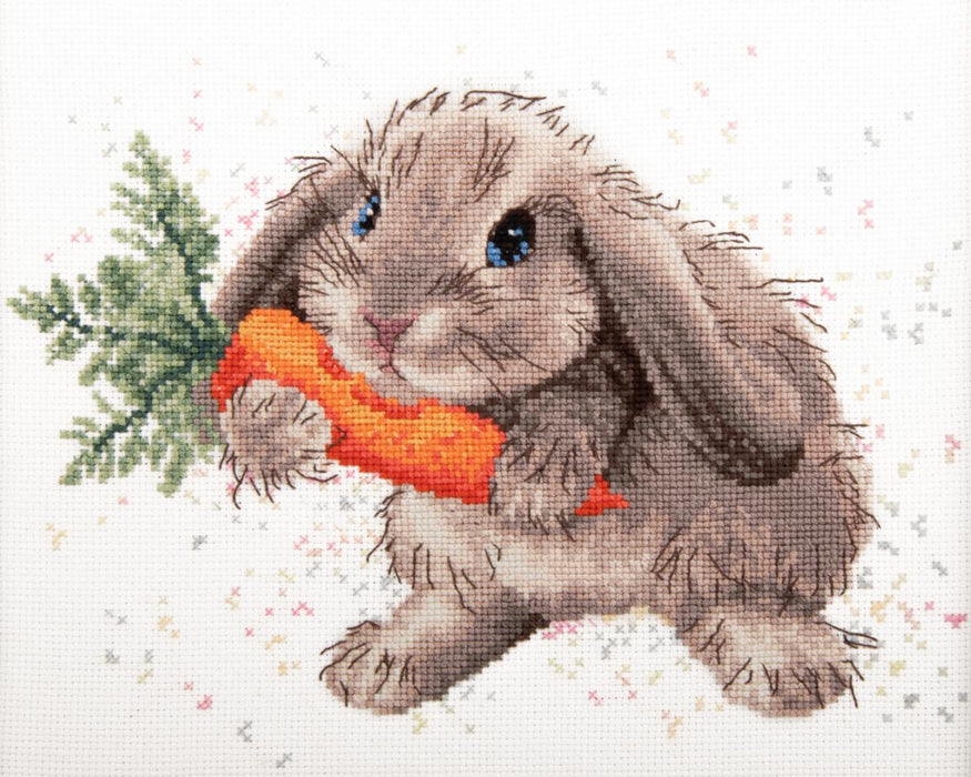 Counted cross stitch kit Rabbit M-526